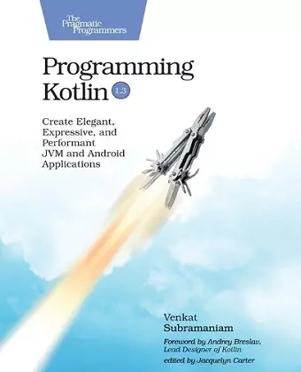 Programming Kotlin cover