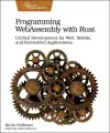 Programming WebAssembly with Rust cover