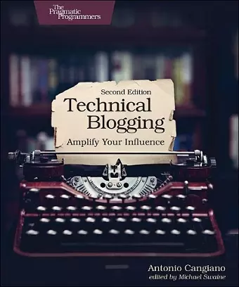 Technical Blogging cover
