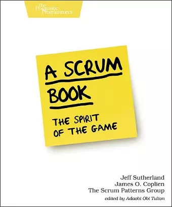 A Scrum Book cover