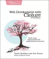 Web Development with Clojure cover