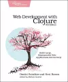 Web Development with Clojure cover