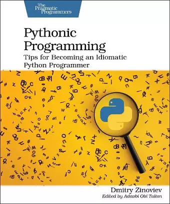 Pythonic Programming cover