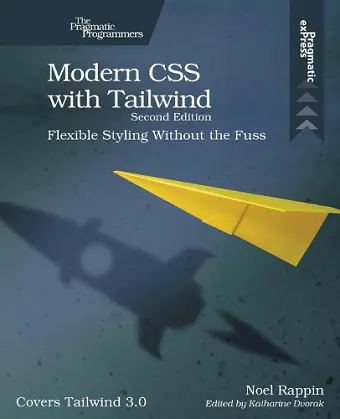 Modern CSS with Tailwind, 2e cover