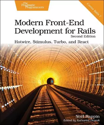 Modern Front-End Development for Rails, Second Edition cover