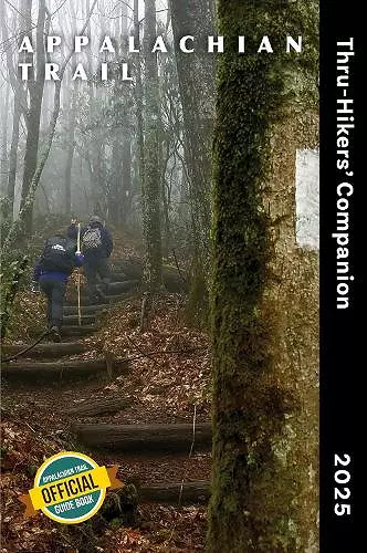 Appalachian Trail Thru-Hikers' Companion 2025 cover