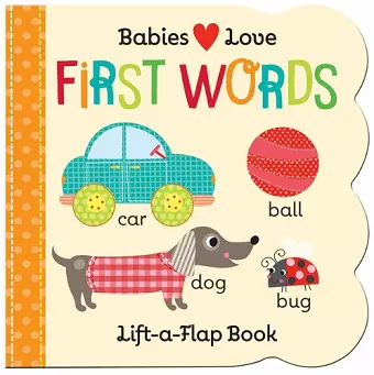 Babies Love: First Words cover