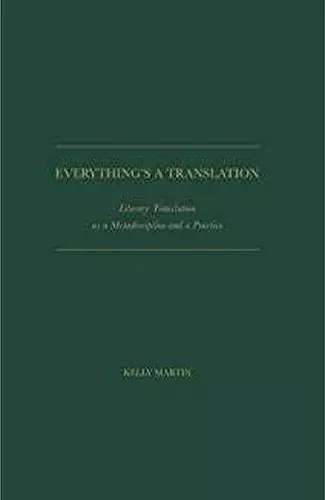 Everything is a Translation cover