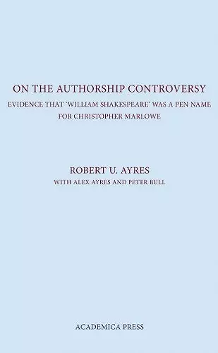 On the Authorship Controversy cover