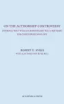 On the Authorship Controversy cover