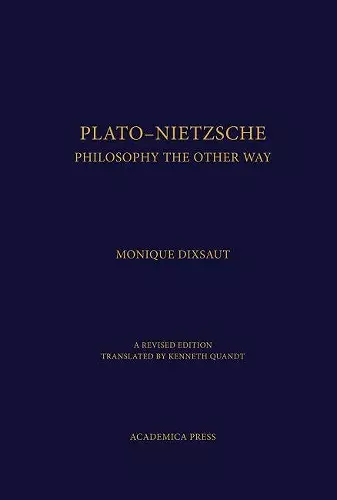 Plato-Nietzsche cover