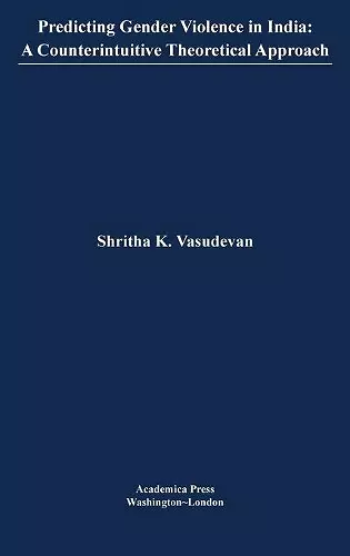 Predicting Gender Violence in India cover