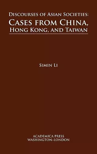 Discourses of Asian Societies cover