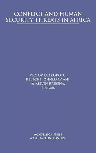Conflict and Human Security Threats in Africa cover