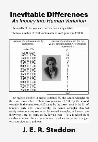 Inevitable Differences cover