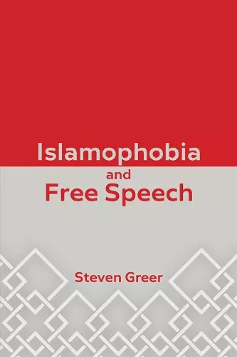 Islamophobia and Free Speech cover