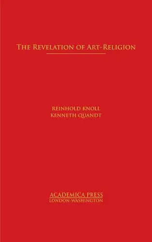 The Revelation of Art-Religion cover