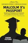 Malcolm X's Passport cover