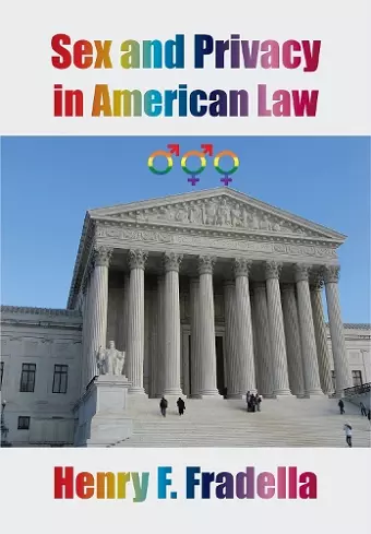 Sex and Privacy in American Law cover