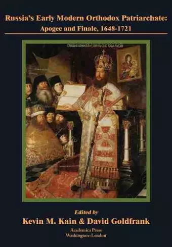 Russia’s Early Modern Orthodox Patriarchate cover