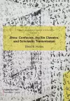 A History of Chinese Classical Scholarship, Volume I cover