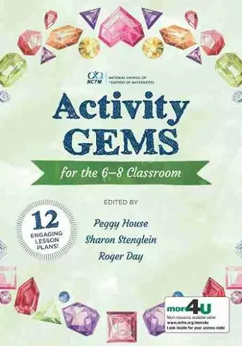Activity Gems for the 6–8 Classroom cover