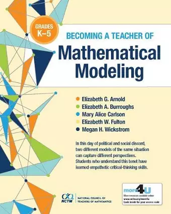 Becoming a Teacher of Mathematical Modeling cover