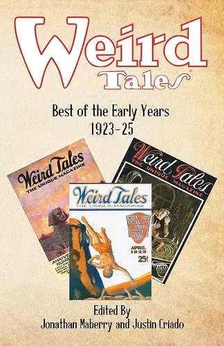 Weird Tales cover