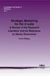 Strategic Marketing for the C-suite cover