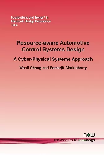 Resource-aware Automotive Control Systems Design cover