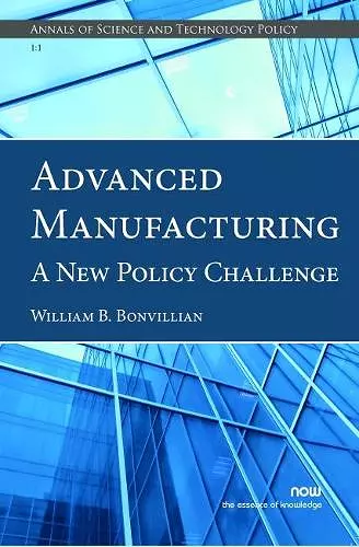 Advanced Manufacturing cover