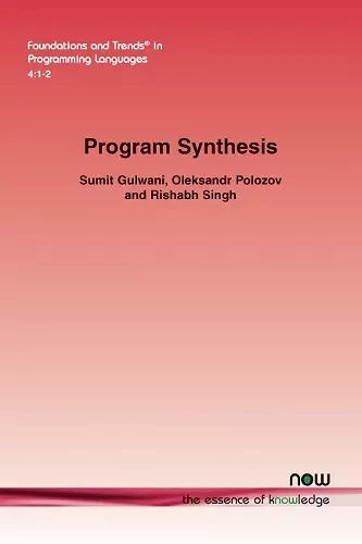 Program Synthesis cover