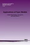 Applications of Topic Models cover