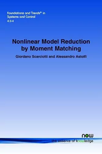 Nonlinear Model Reduction by Moment Matching cover