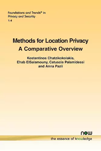 Methods for Location Privacy cover