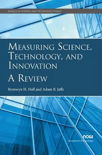 Measuring Science, Technology, and Innovation cover