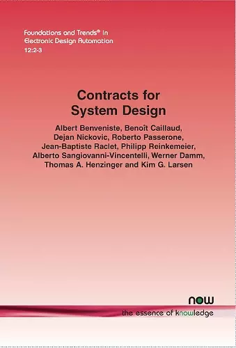 Contracts for System Design cover