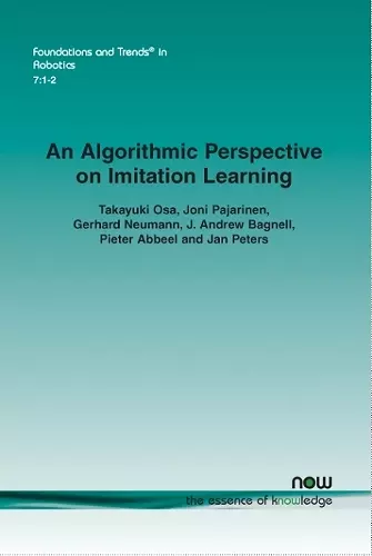 An Algorithmic Perspective on Imitation Learning cover