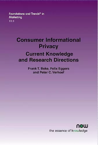 Consumer Informational Privacy cover