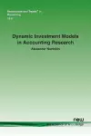 Sales Force CompensationDynamic Investment Models in Accounting Research cover