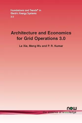 Architecture and Economics for Grid Operation 3.0 cover