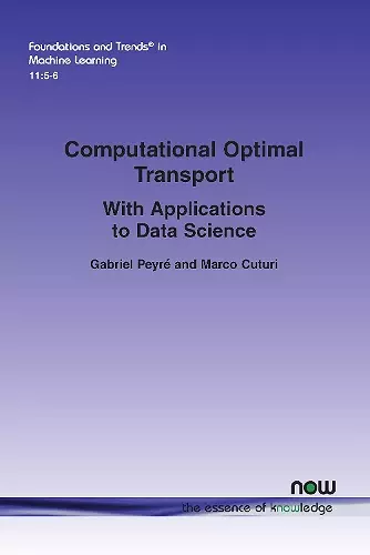 Computational Optimal Transport cover