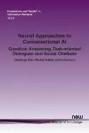 Neural Approaches to Conversational AI cover