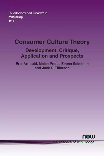 Consumer Culture Theory cover