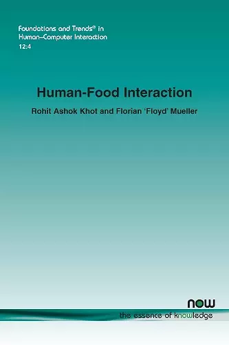 Human-Food Interaction cover