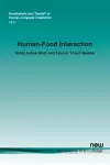 Human-Food Interaction cover