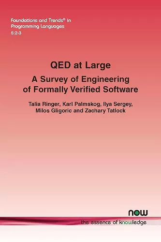 QED at Large cover