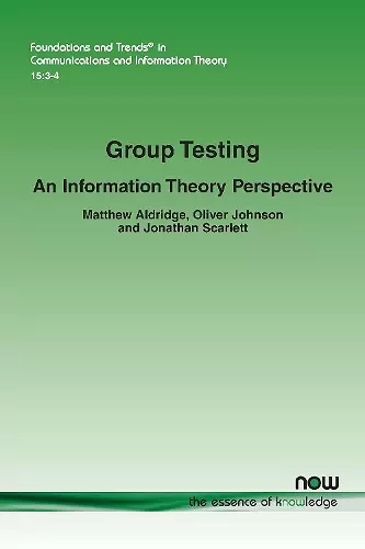 Group Testing cover