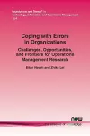 Coping with Errors in Organizations cover