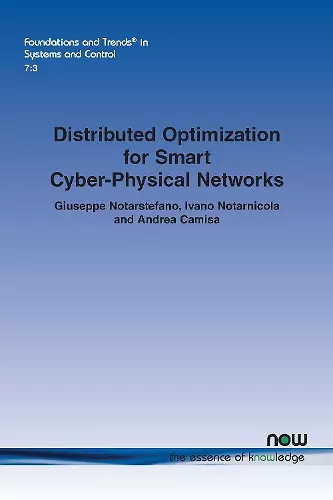 Distributed Optimization for Smart Cyber-Physical Networks cover